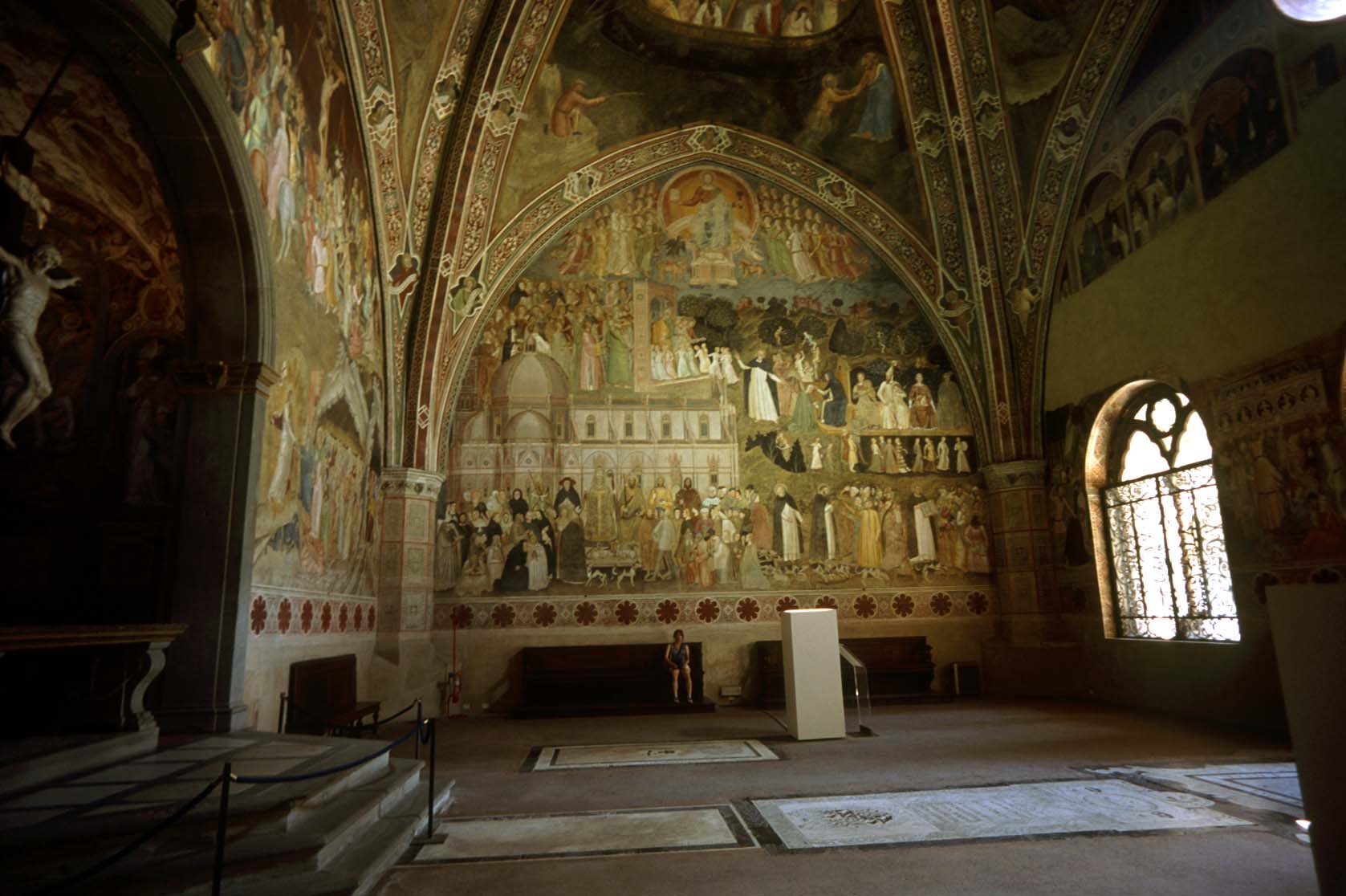 Spanish chapel, S Maria Novella image