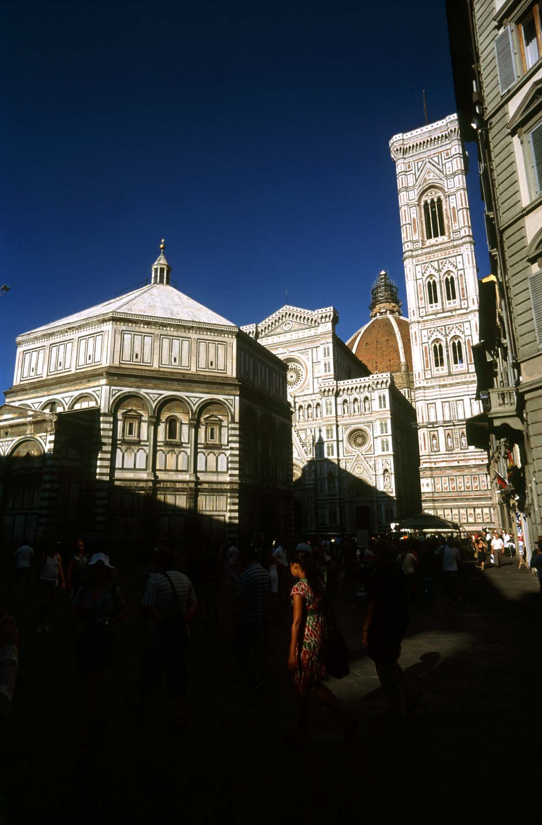 Baptistery and Campanile image