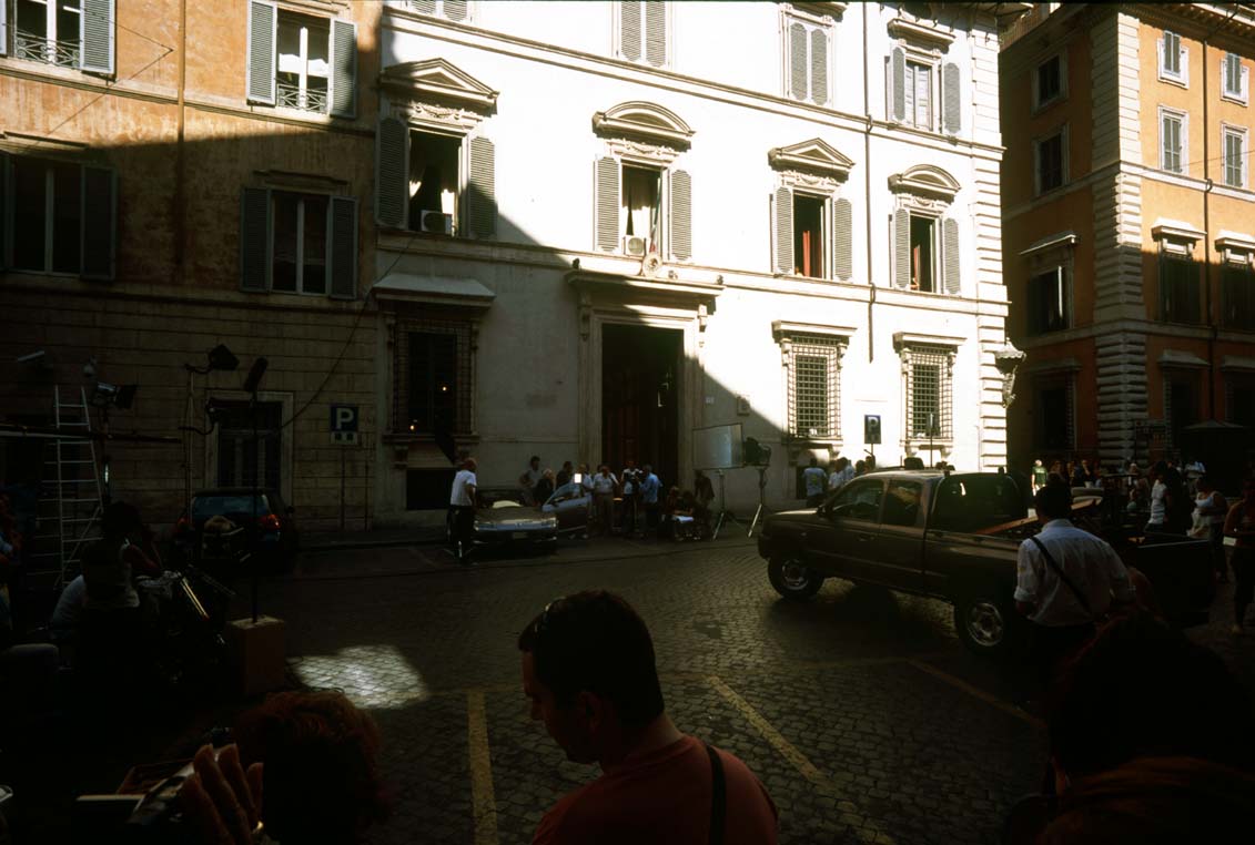 Opposite S Luigi dei Francesi image
