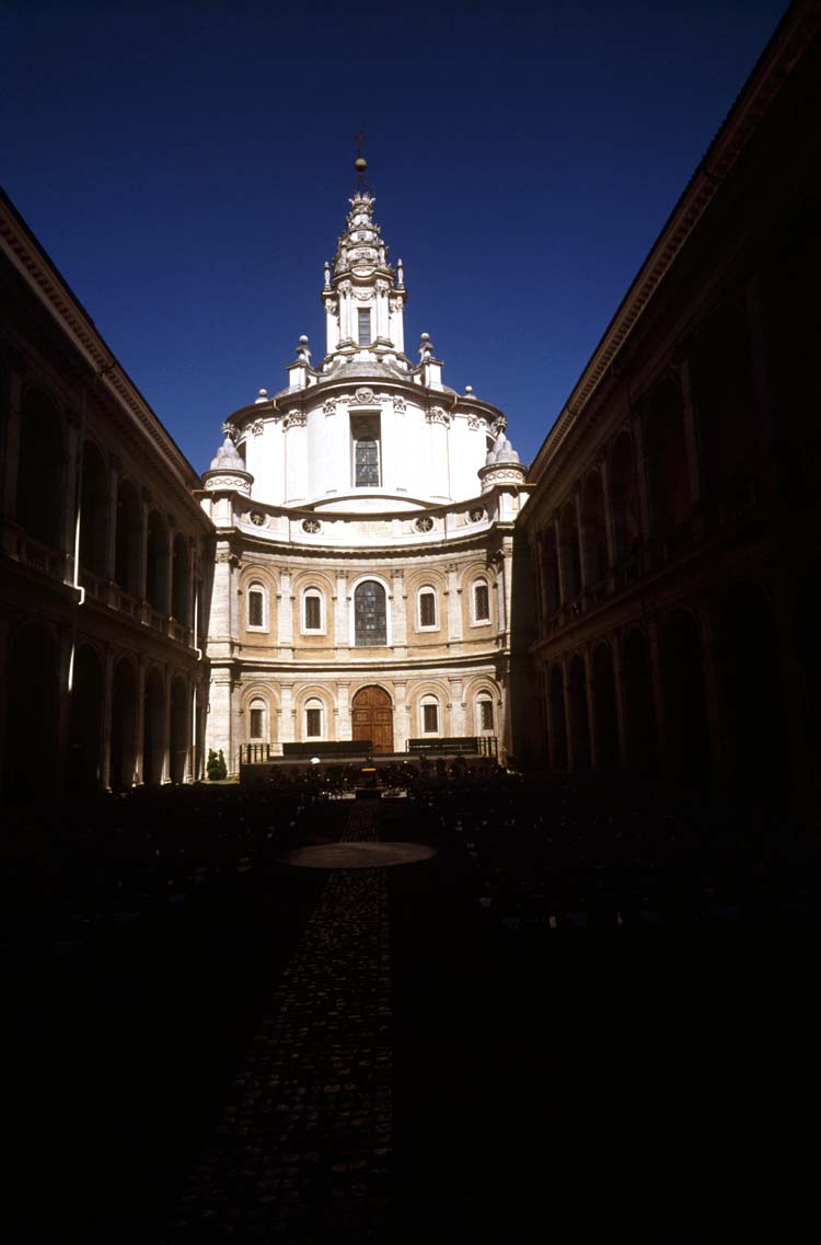 S Ivo della Sapienza image