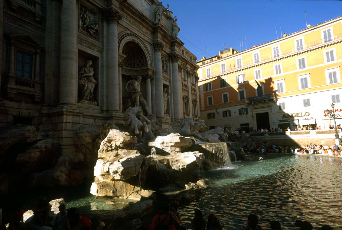 Fontana di Trevi image