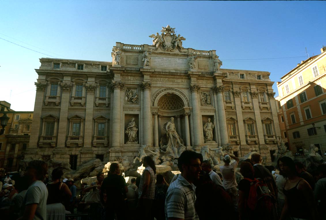 Fontana di Trevi image