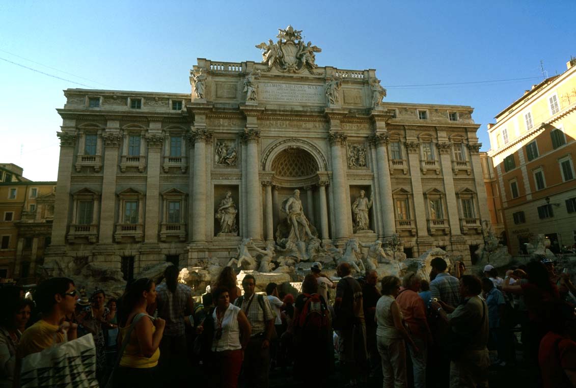 Fontana di Trevi image