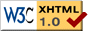 XHTML1.0