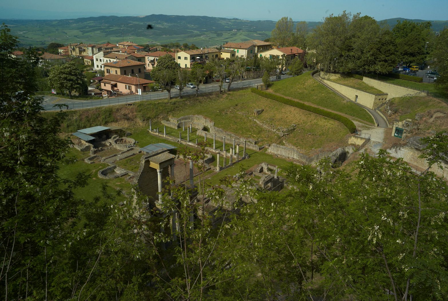 Roman Theatre and baths image