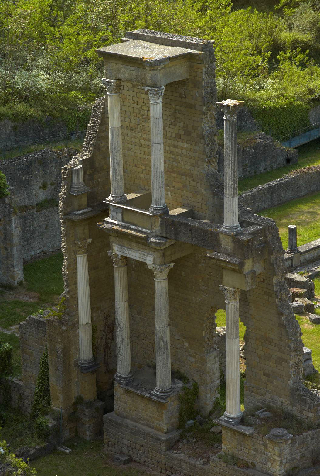 Stage area, theatre image
