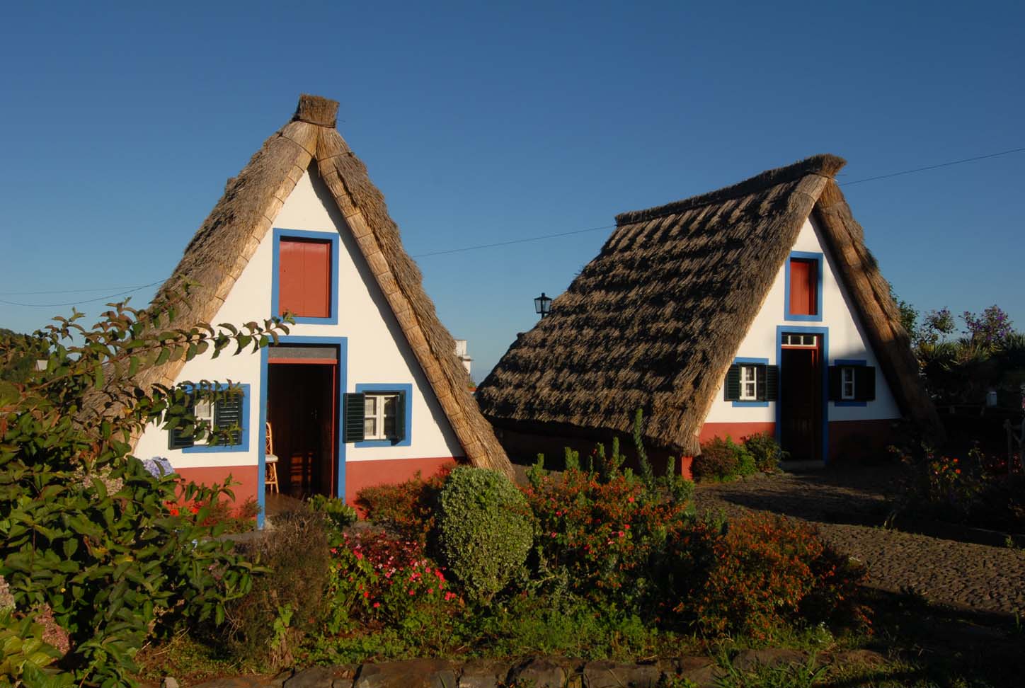 Traditional houses