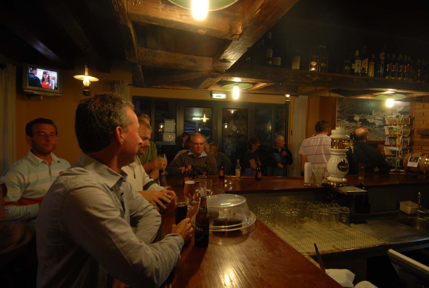 Hotel bar