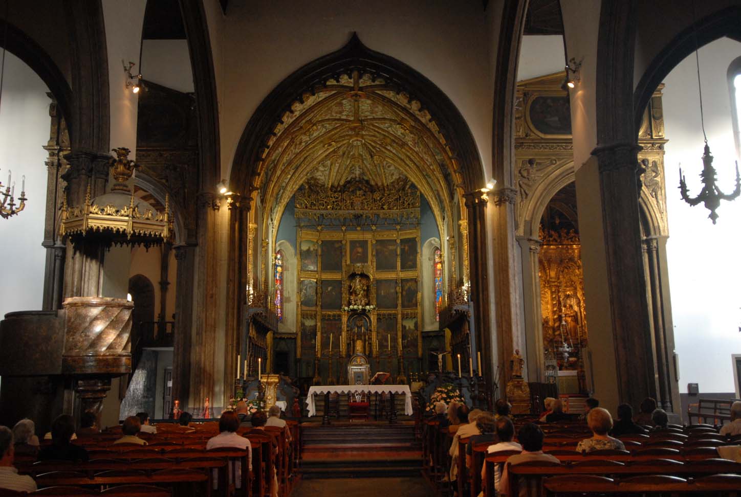 Sé interior
