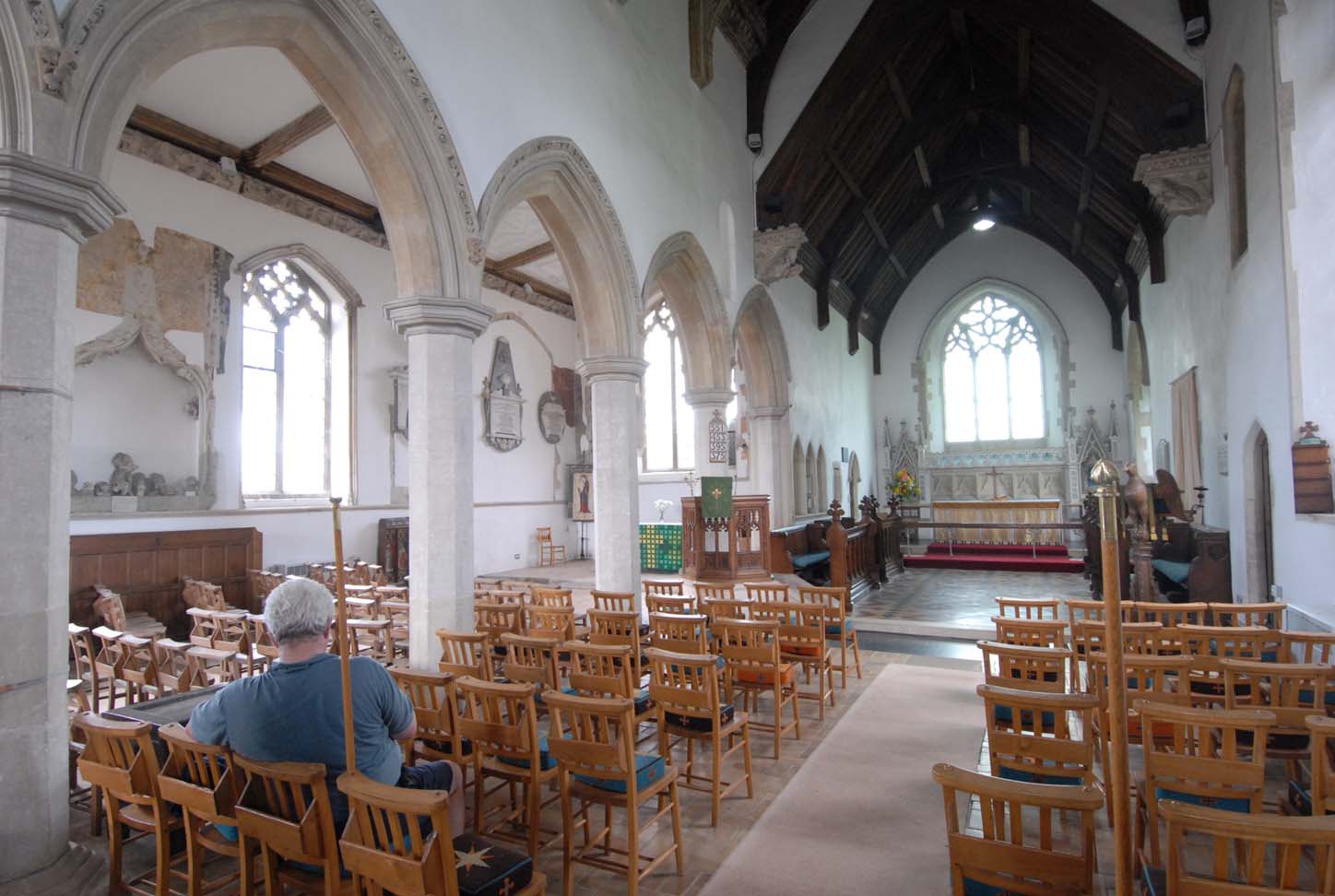 Church interior